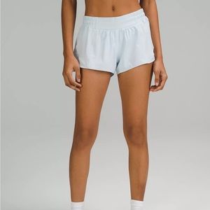 Lululemon Hotty Hot Low-Rise Lined Short